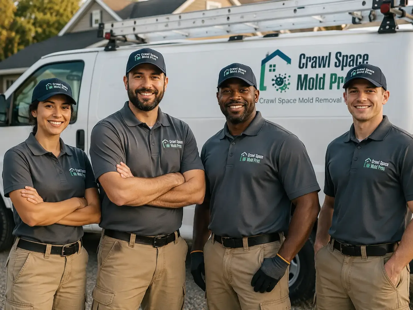 Crawl Space Mold Removal company in Ramey, PA