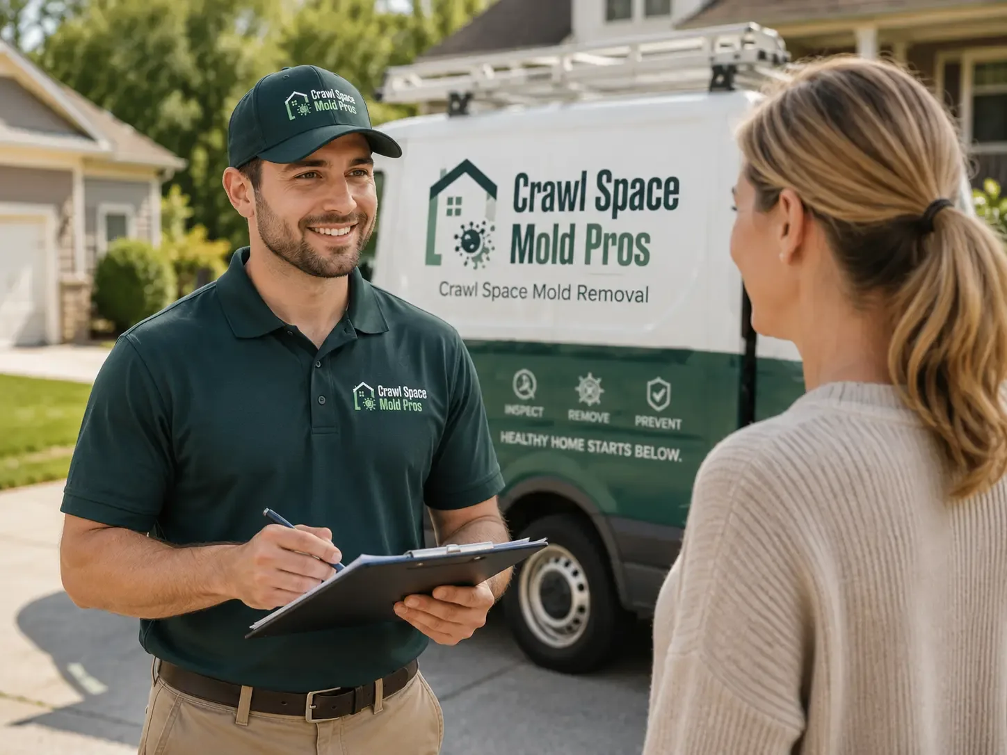 Crawl Space Mold Removal Ramey, PA FAQs